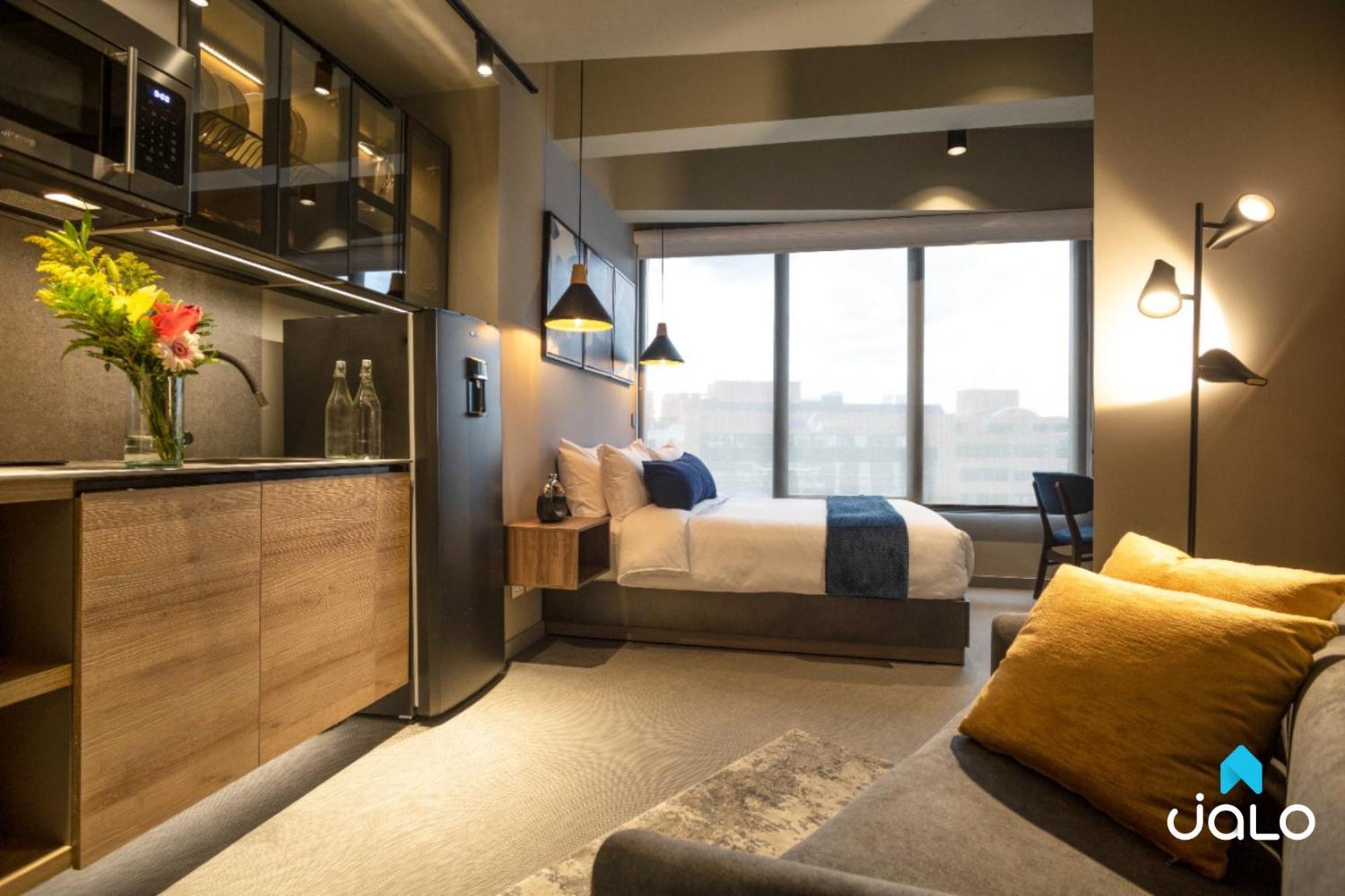 Ferienwohnung Unique Mine Luxury Lofts By Jalo Bogotá Exterior foto
