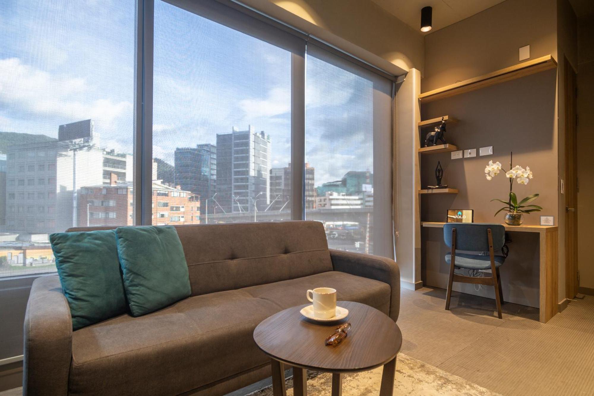 Ferienwohnung Unique Mine Luxury Lofts By Jalo Bogotá Exterior foto