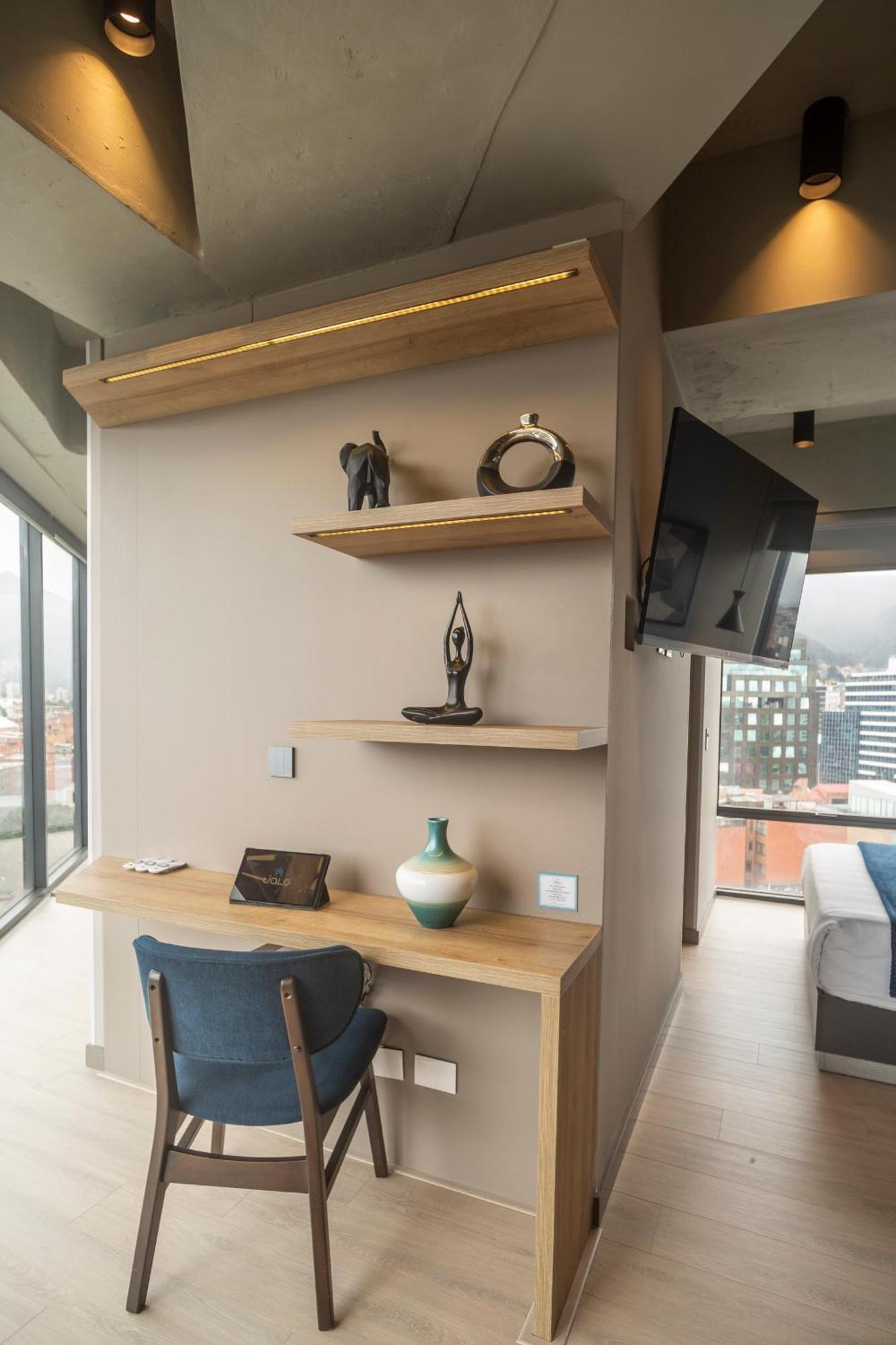Ferienwohnung Unique Mine Luxury Lofts By Jalo Bogotá Exterior foto