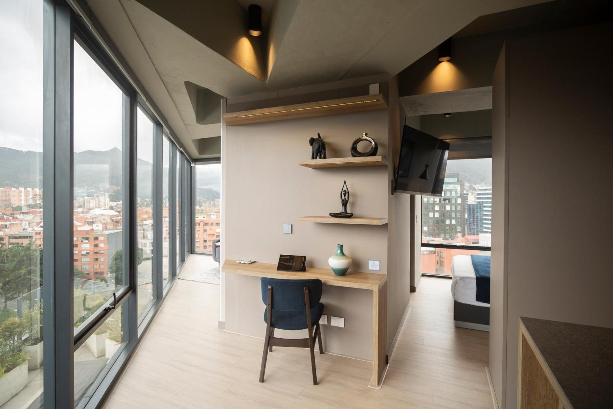 Ferienwohnung Unique Mine Luxury Lofts By Jalo Bogotá Exterior foto