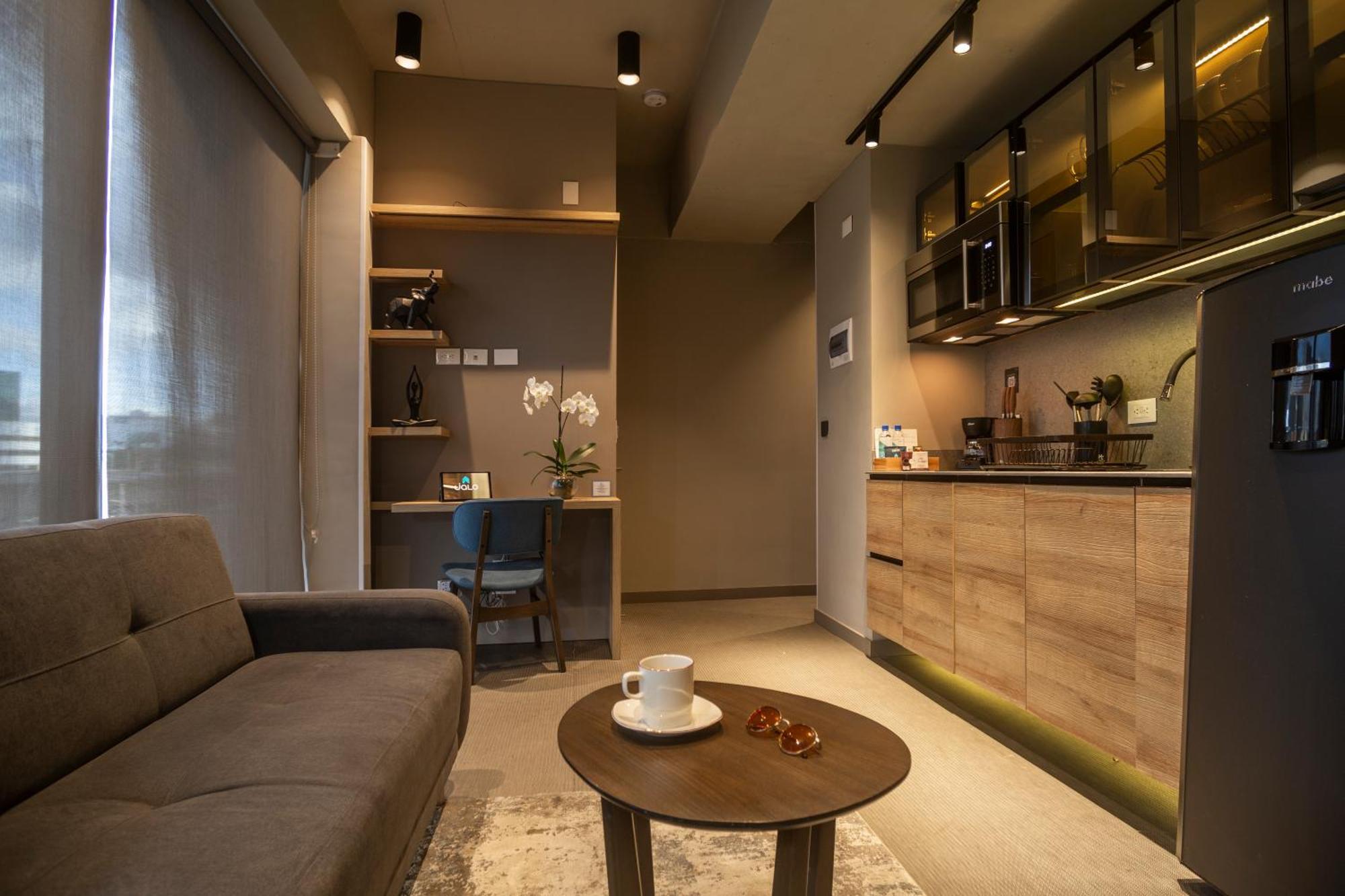 Ferienwohnung Unique Mine Luxury Lofts By Jalo Bogotá Exterior foto